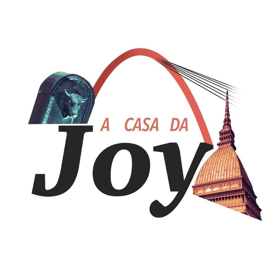 Apartamento A Casa Da Joy Turín Exterior foto